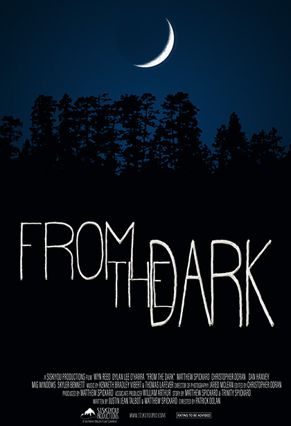 Official From The Dark movie poster image